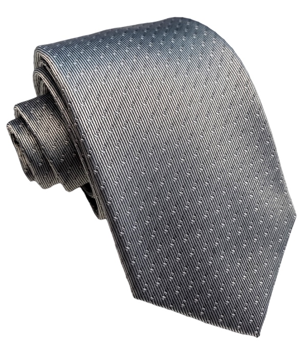 Sivá kravata