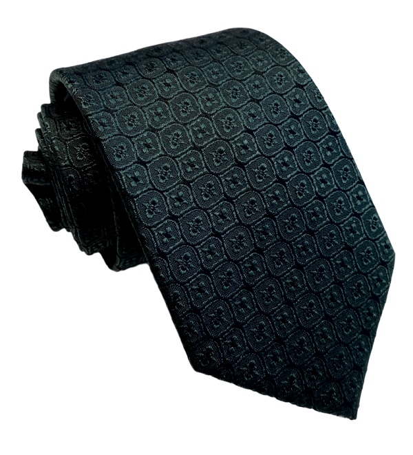 Zelená kravata hodváb V.I.P.