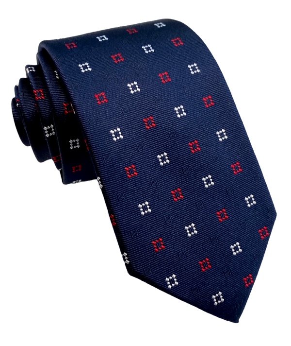 Trikolóra kravata hodváb V.I.P.