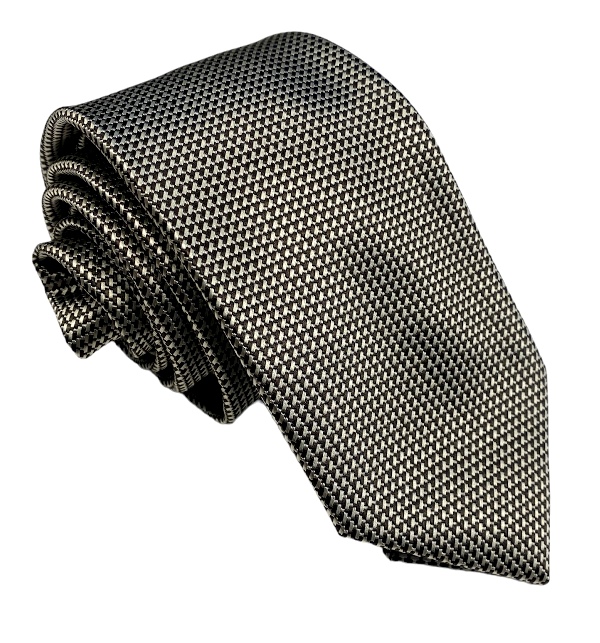 Béžová kravata polyester