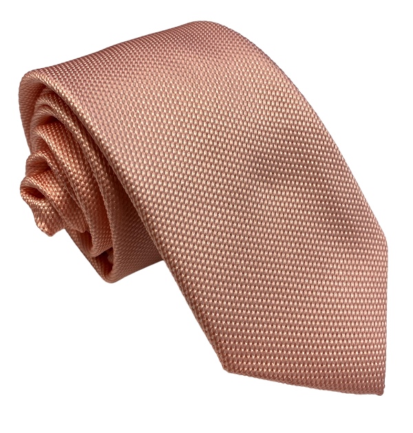 Marhuľová kravata polyester