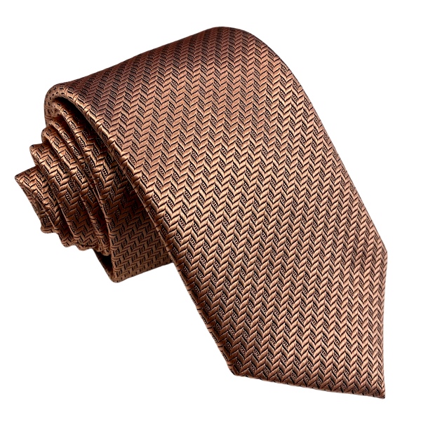 Marhuľová kravata polyester