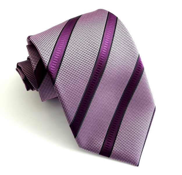Staroružová kravata polyester