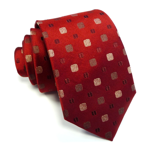 Červená kravata hodváb V.I.P.