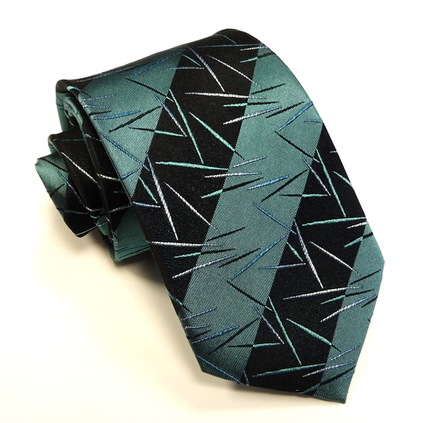 Zelená kravata hodváb V.I.P.