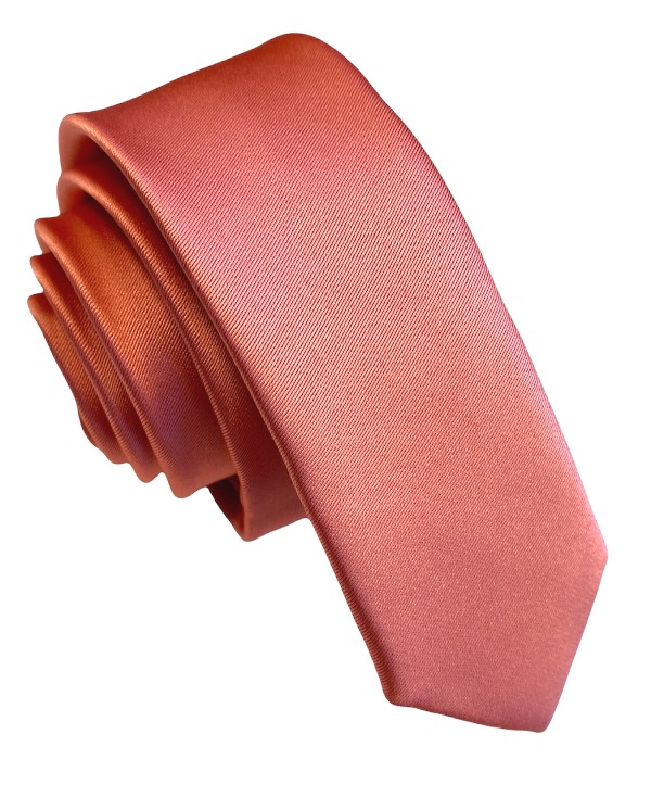 Lososová SLIM kravata