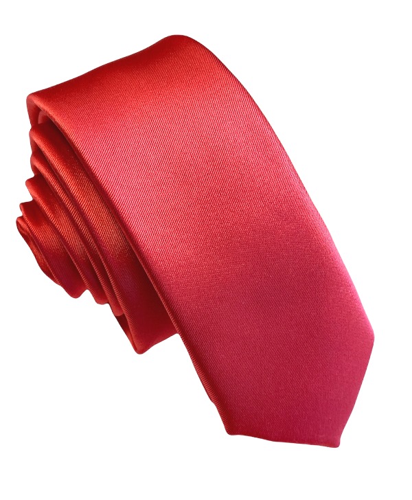 Koralová SLIM kravata