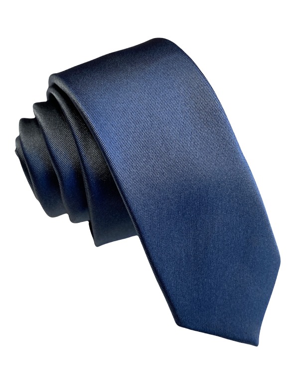 Sivá SLIM kravata