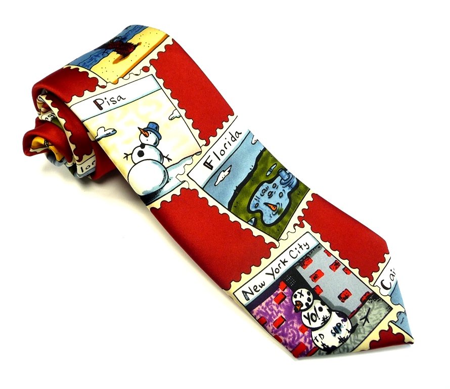 Vianočná kravata