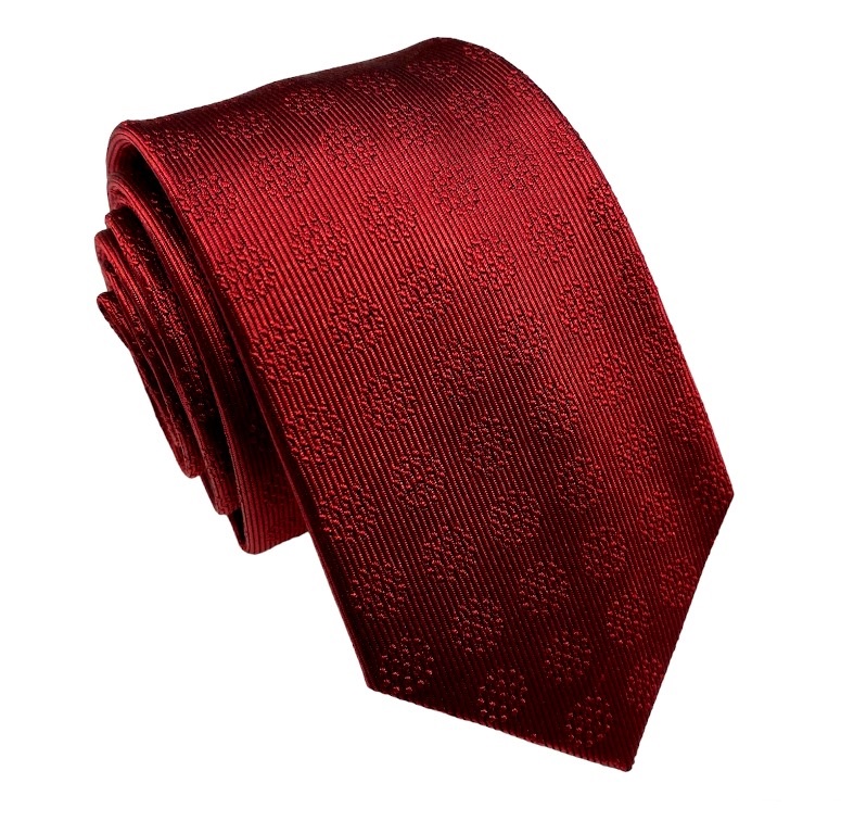 Červená kravata hodváb V.I.P.