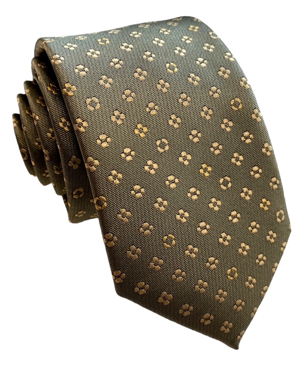 Béžová kravata