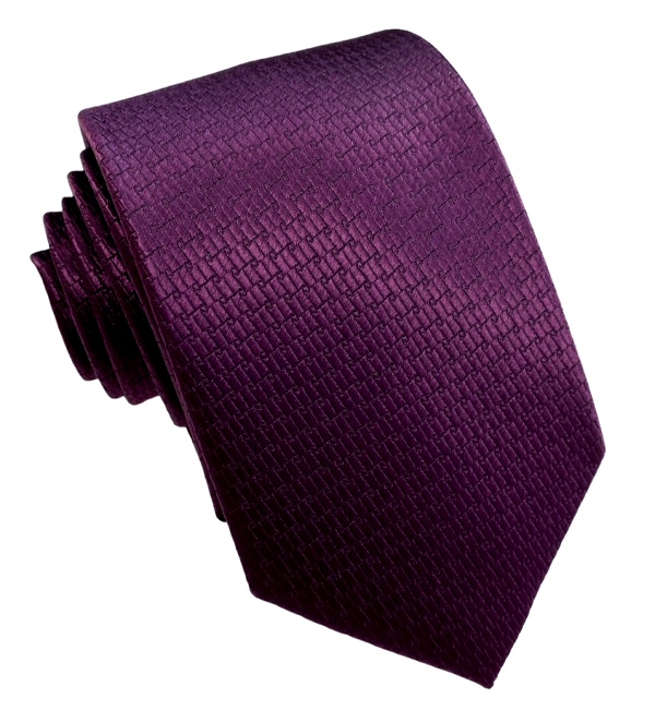 Baklažánová kravata