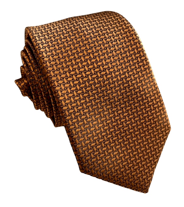Horčicová kravata