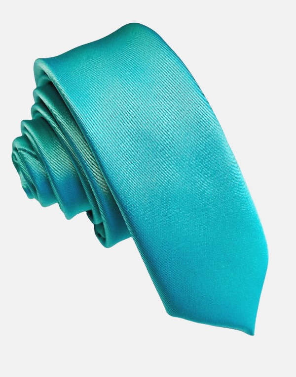 Mentolová SLIM kravata