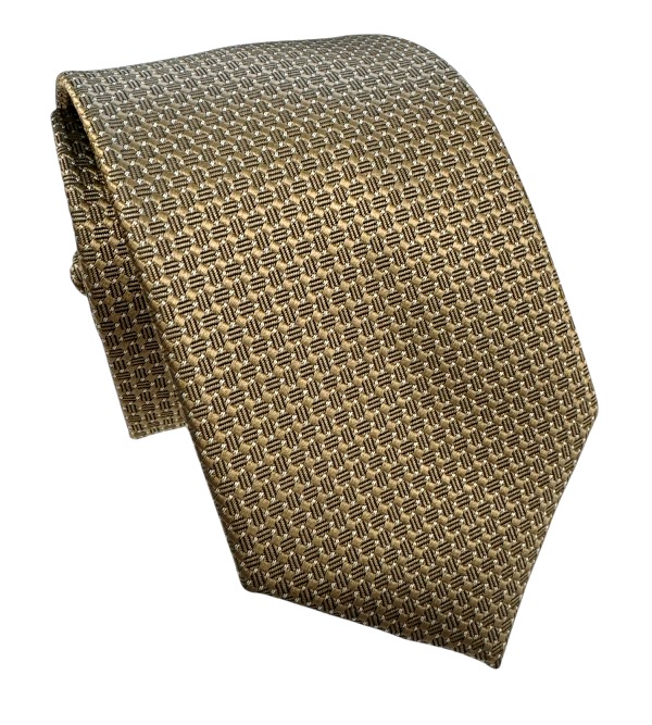Béžová kravata polyester