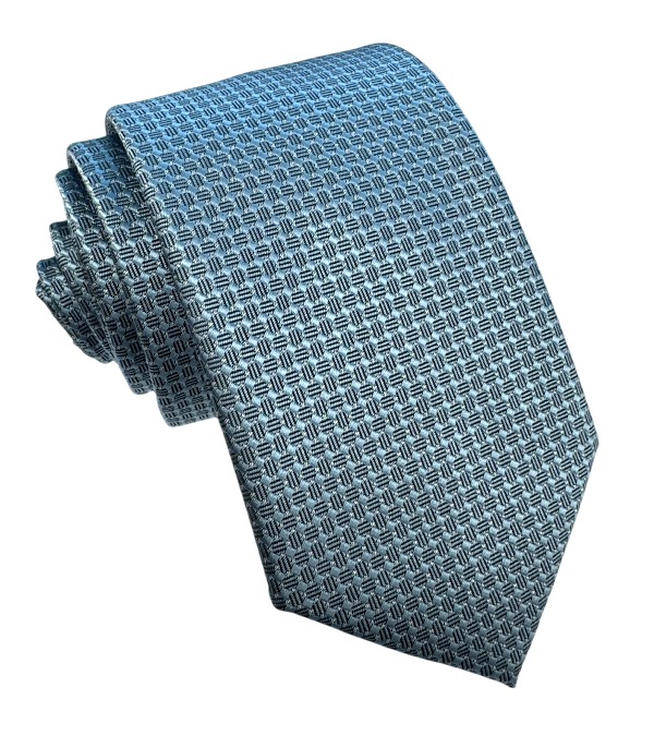 Modrá kravata polyester
