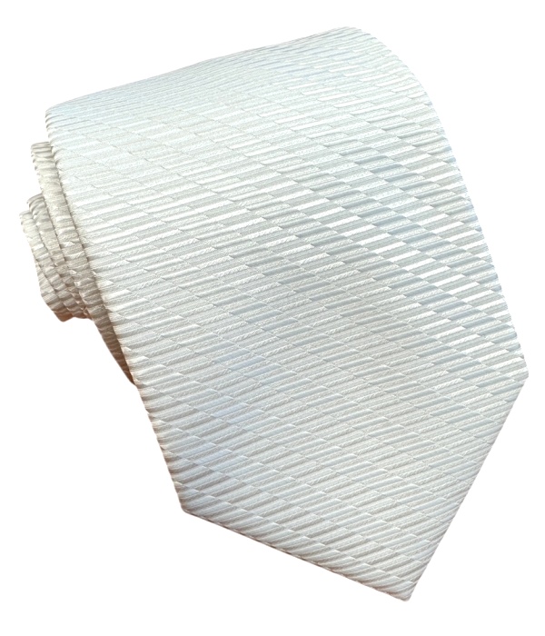 Smotanová kravata polyester