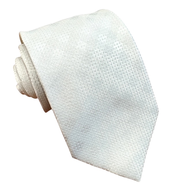 Smotanová kravata polyester