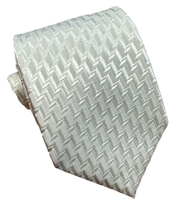 Smotanová kravata polyester