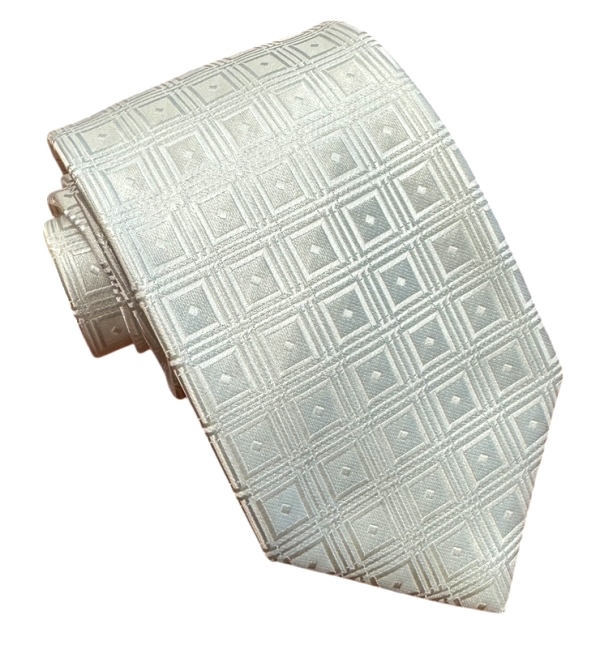 Smotanová kravata polyester