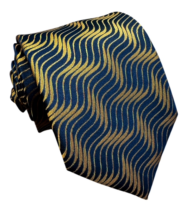Oranžová kravata polyester