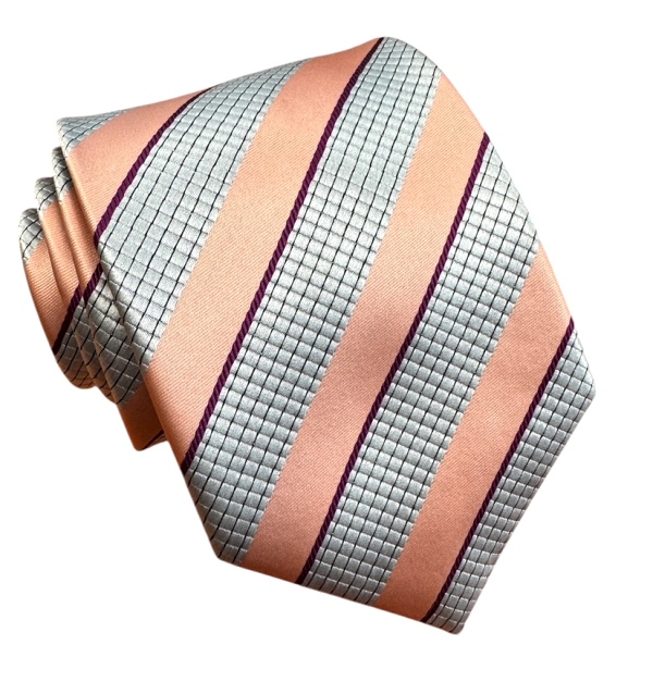 Marhuľová kravata polyester