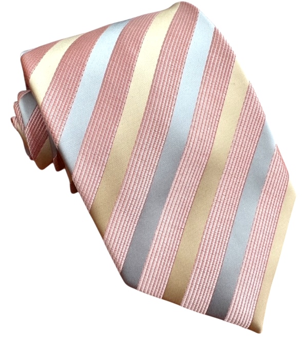 Marhuľová kravata polyester