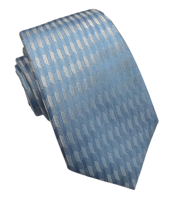 Modrá kravata polyester