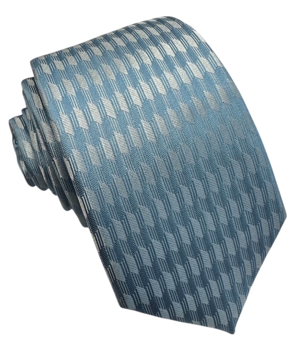 Modrá kravata polyester