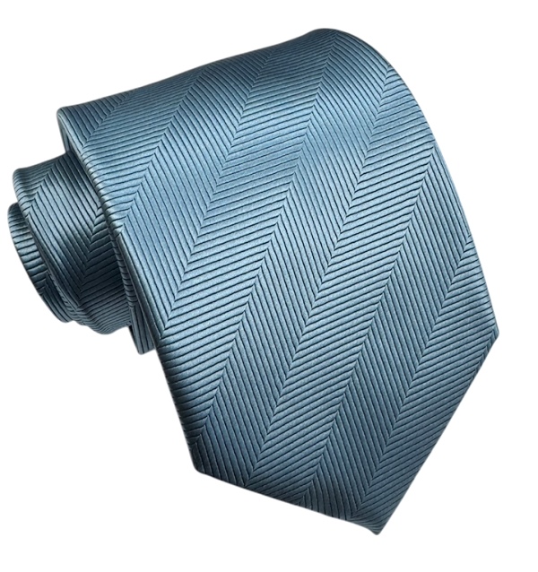 Modrá kravata polyester