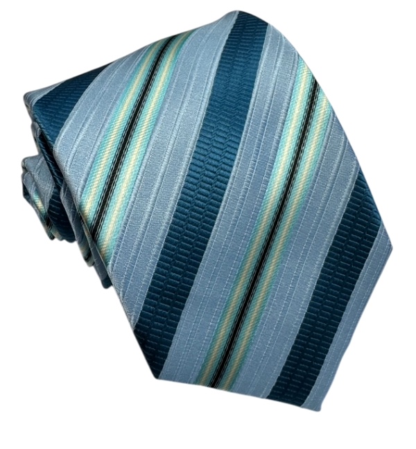Tyrkysová kravata polyester