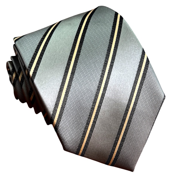 Béžová kravata polyester