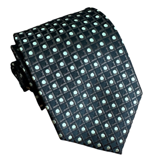 Hnedá kravata polyester
