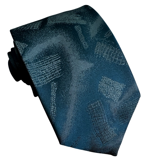 Hnedá kravata polyester