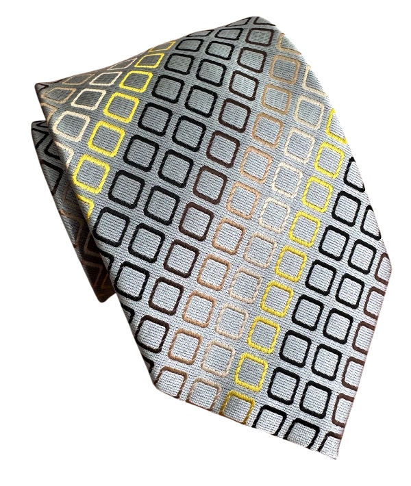 Béžová kravata polyester