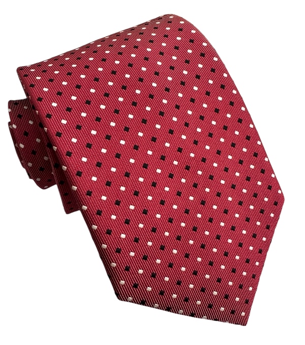 Tehlová kravata polyester