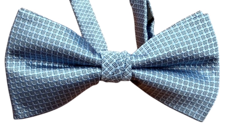 Modrý motýlik polyester 